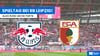 RB Leipzig empfängt den FCA in der Fußball-Bundesliga.