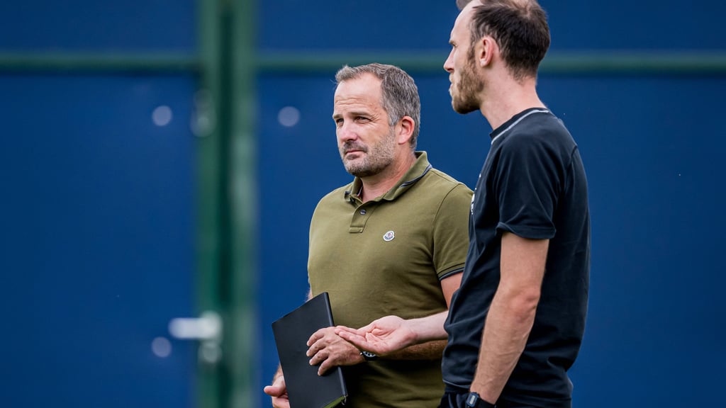 Manuel Baum will den RB-Nachwuchs besser machen.