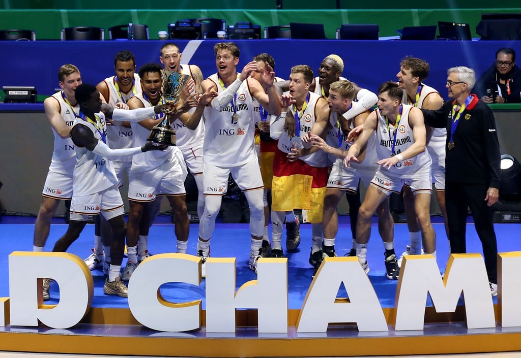 Das DBB-Team steht in der Weltrangliste nun auf Platz drei.