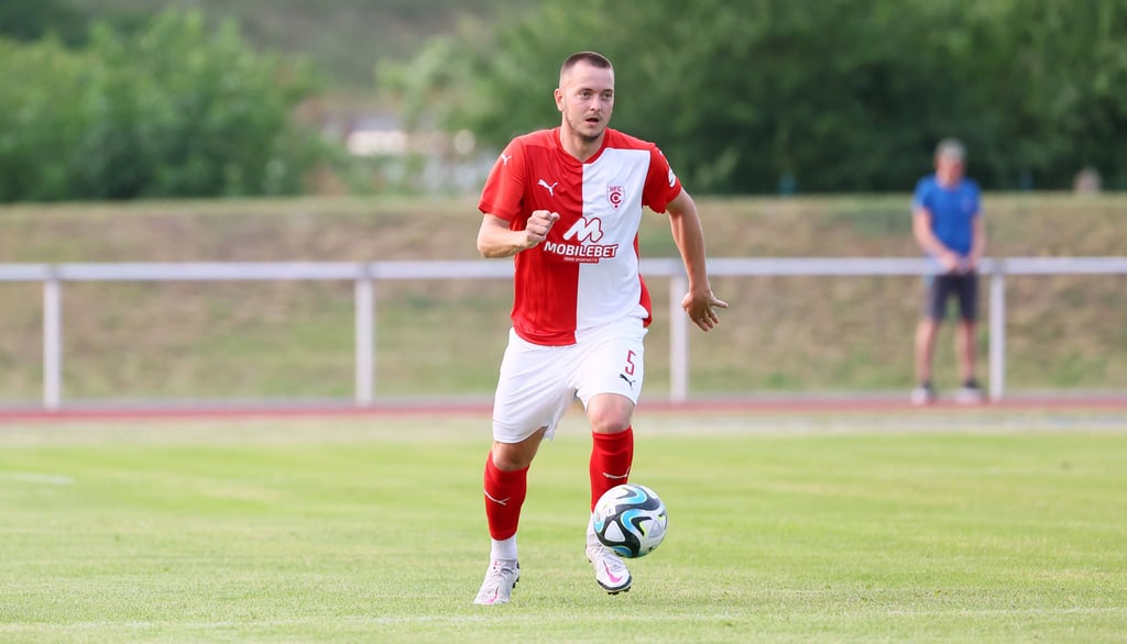 Jannes Vollert stand in der bisherigen Saison nur in einem Spiel auf dem Platz.