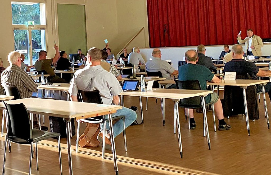 Mit sechs Gegenstimmen und zwei Enthaltungen, aber mehrheitlich hat der Stadtrat Burg am 14. September 2023 für die Eröffnung des Planverfahrens für das neue Gewerbegebiet gestimmt, das bei Madel entstehen soll.