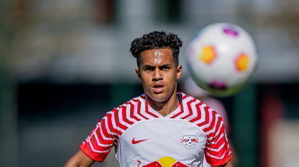 Fabio Carvalho im Test gegen Slask Wroclaw am 7. September.