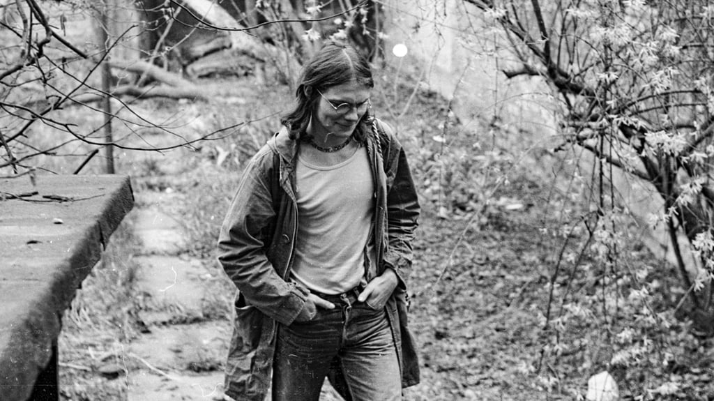 Matthias Domaschk (1957-1981) in Bad Frankenhausen im März 1977