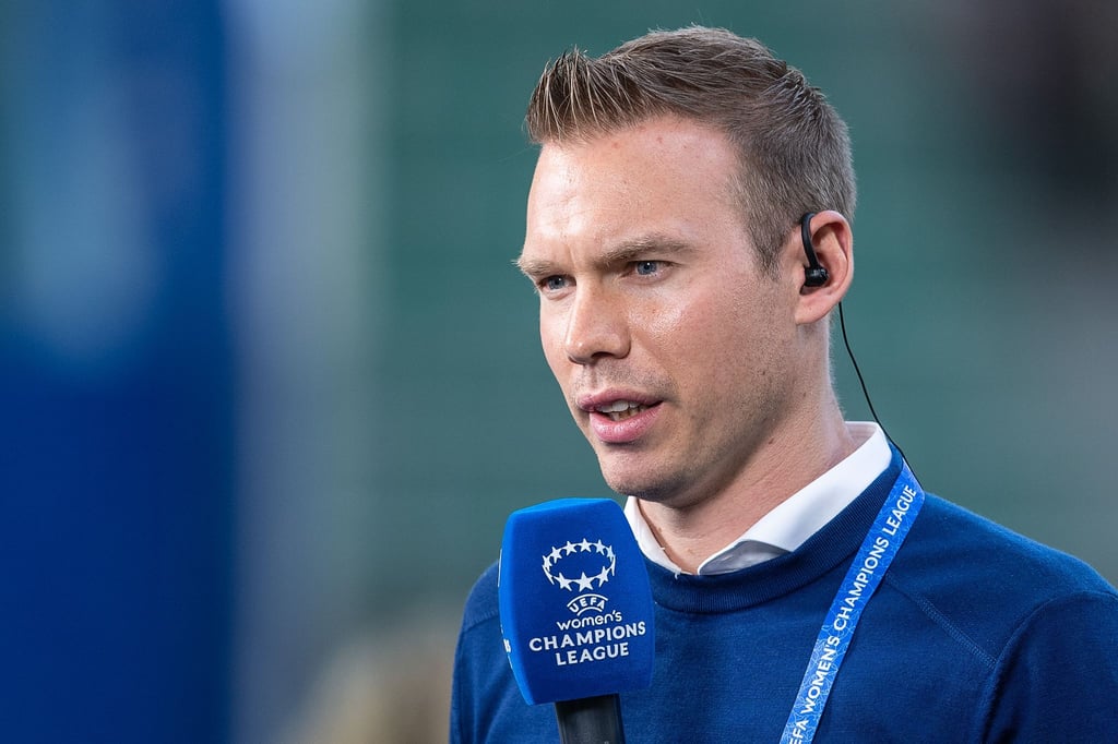 Tommy Stroot ist der Trainer der Wolfsburger Frauen.