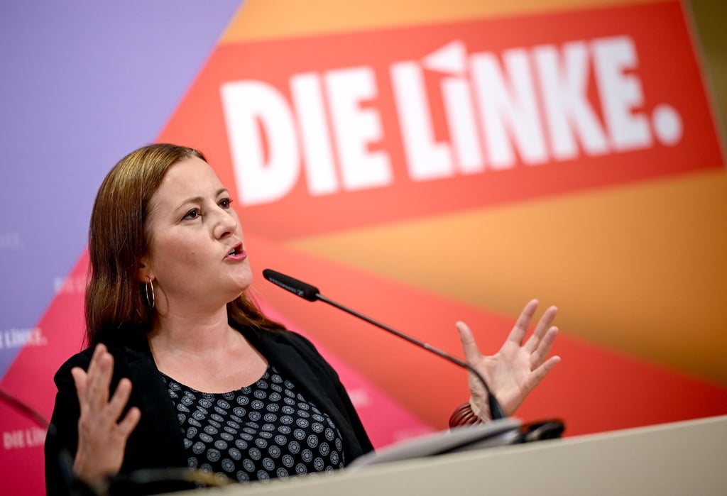 Janine Wissler, Bundesparteivorsitzende der Partei Die Linke.