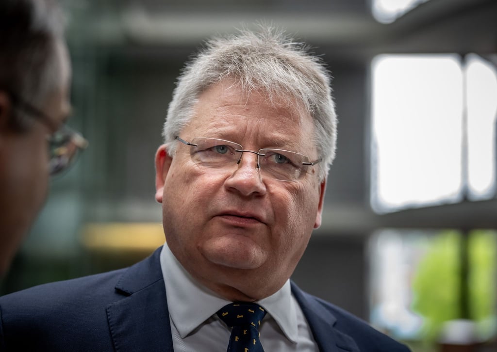 Die größten Cyber-Bedrohungen sieht er in Russland und China: BND-Präsident Bruno Kahl.