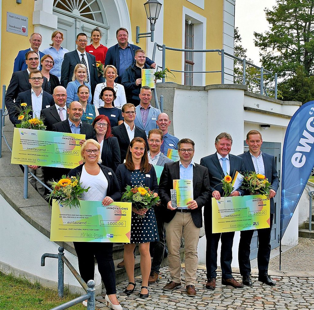 Die vier Reiner-Lemoine-Innovationspreise 2023 wurden in diesem Jahr in Zerbst verliehen.