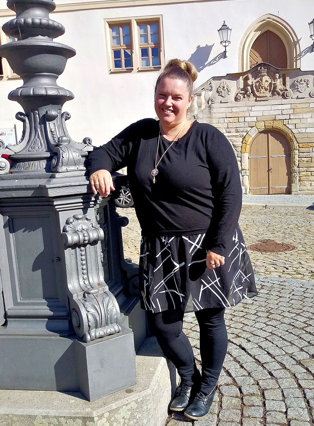 Manuela Schoger von den Pfeifferschen Stiftungen aus Magdeburg koordiniert das ambulante Hospiz in Wanzleben.