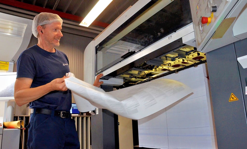 Der Extrahierungsvorgang Kann Nicht Fertig Gestellt Werden Wirtschaft: WestRock: Druckerzeugnisse aus Schönebeck