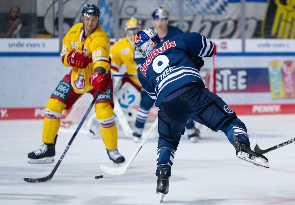 Der EHC Red Bull München besiegte zum DEL-Saisonstart die Düsseldorfer EG mit 4:2.