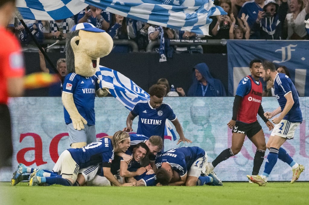 Nach einem 0:2-Rückstand hat der FC Schalke 04 den 1. FC Magdeburg 4:3 geschlagen.