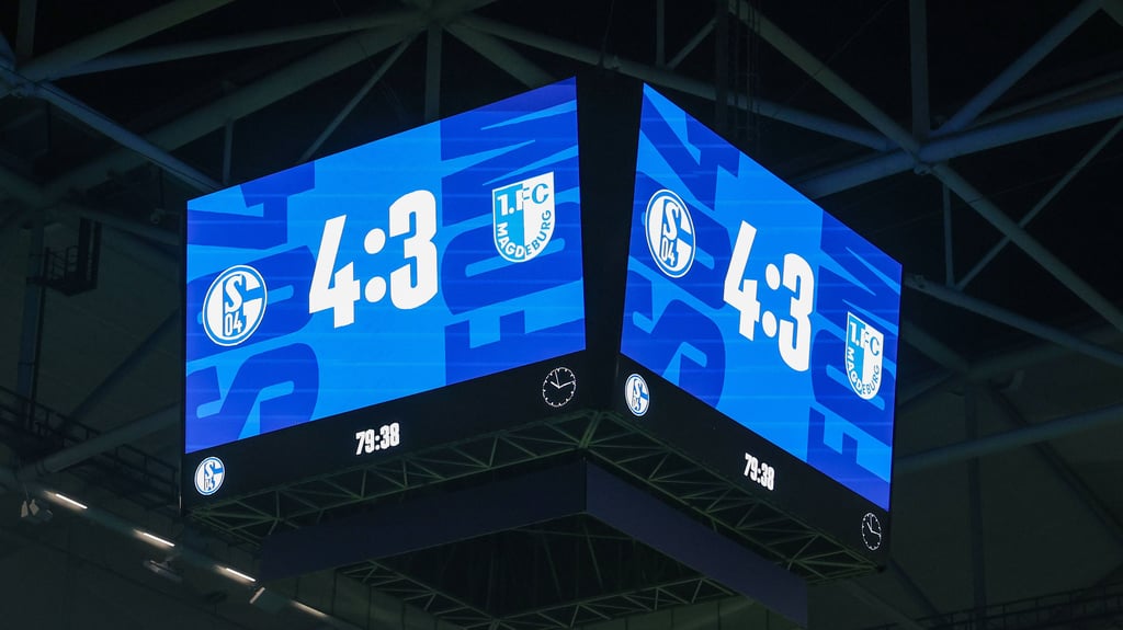 Mit 3:4 musste sich der 1. FC Magdeburg beim FC Schalke 04 geschlagen geben. Die FCM-Spieler in der Einzelkritik.