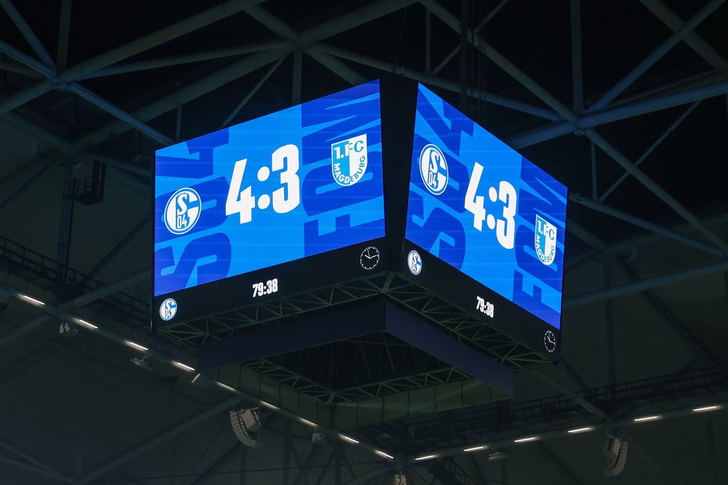 Mit 3:4 musste sich der 1. FC Magdeburg beim FC Schalke 04 geschlagen geben. Die FCM-Spieler in der Einzelkritik.