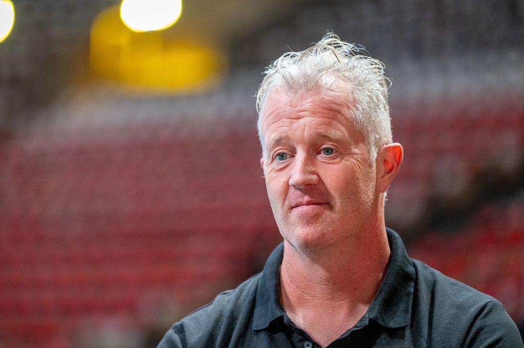 Der Bundestrainer der deutschen Volleyball-Frauen: Vital Heynen.