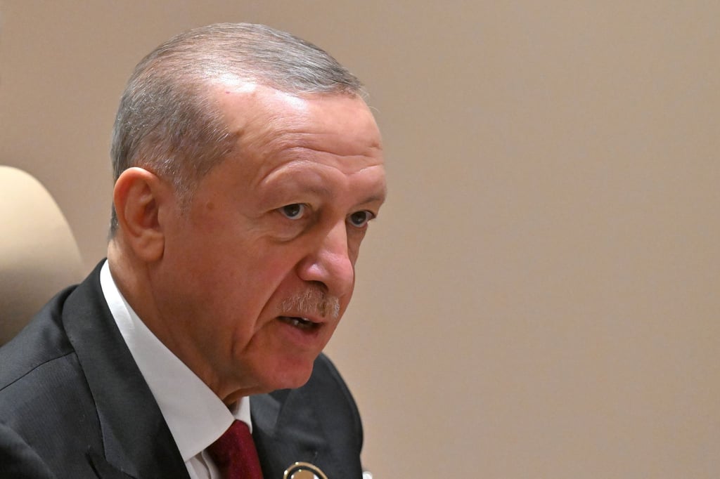Der türkische Präsident Recep Tayyip Erdogan.