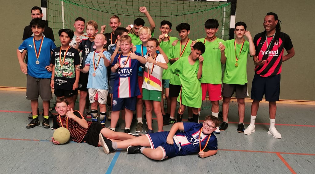 Integration durch Sport Tangerhütte Fußball macht Freunde über