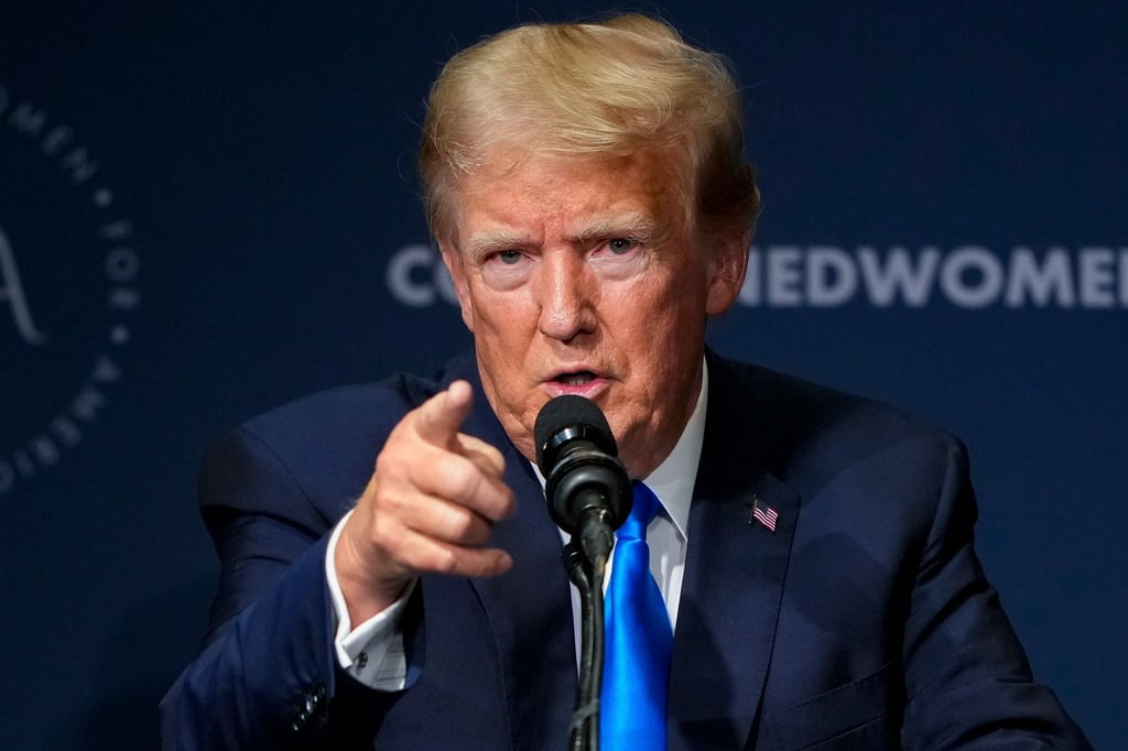 Donald Trump macht seinem Ärger auch auf der Online-Plattform „Truth Social“ Luft.