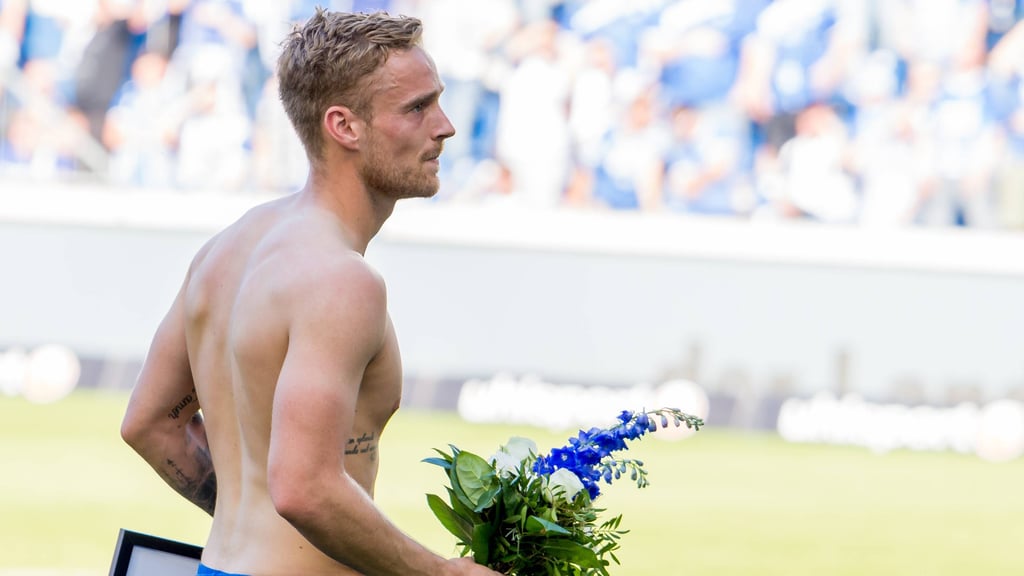 2019 wurde Publikumsliebling Nils Butzen beim 1. FC Magdeburg verabschiedet.