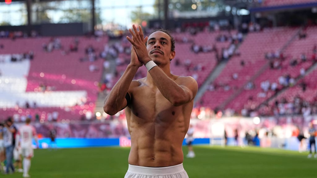 Modellathlet: Yussuf Poulsen.