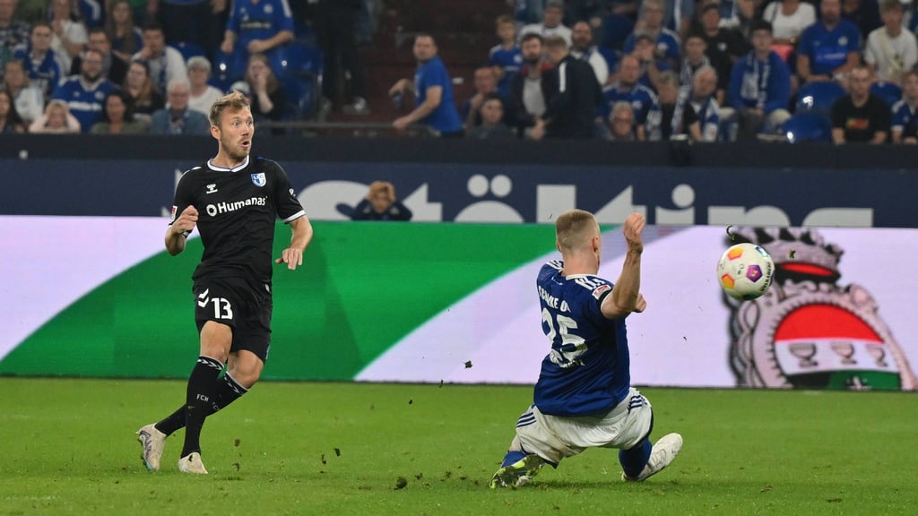 Erzielte sein erstes Saisontor für den FCM: Connor Krempicki.