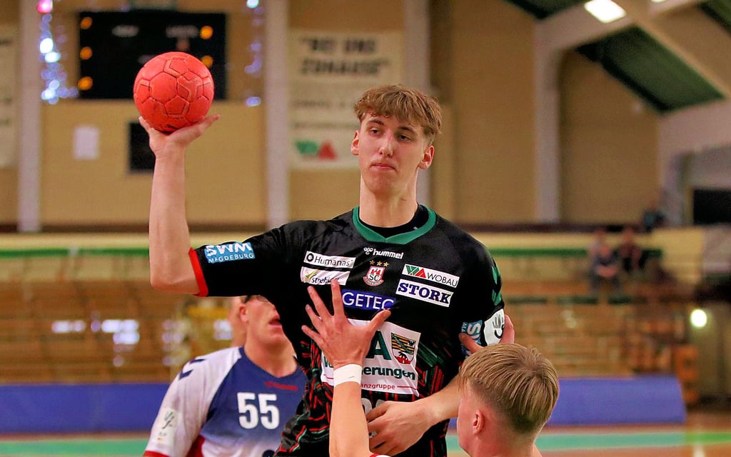 Die SCM-Akteure um Phileas Daniel (am Ball) freuten sich über den ersten Heimsieg in der noch sehr jungen Saison.