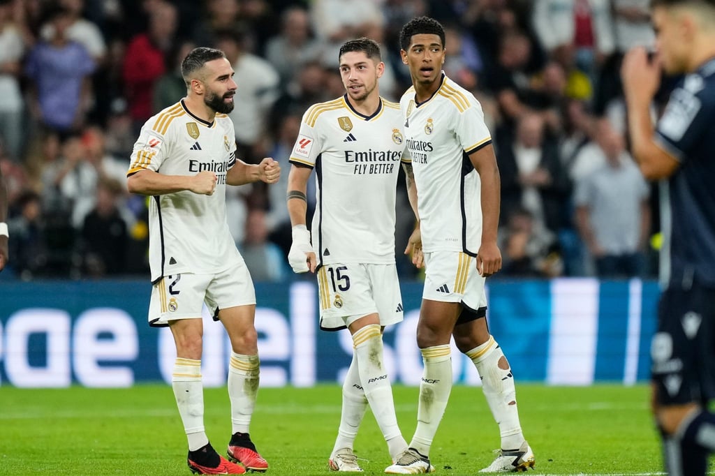 Fünfter Sieg im fünften Saisonspiel: Real Madrid hat auch gegen Real Sociedad San Sebastian gewonnen.