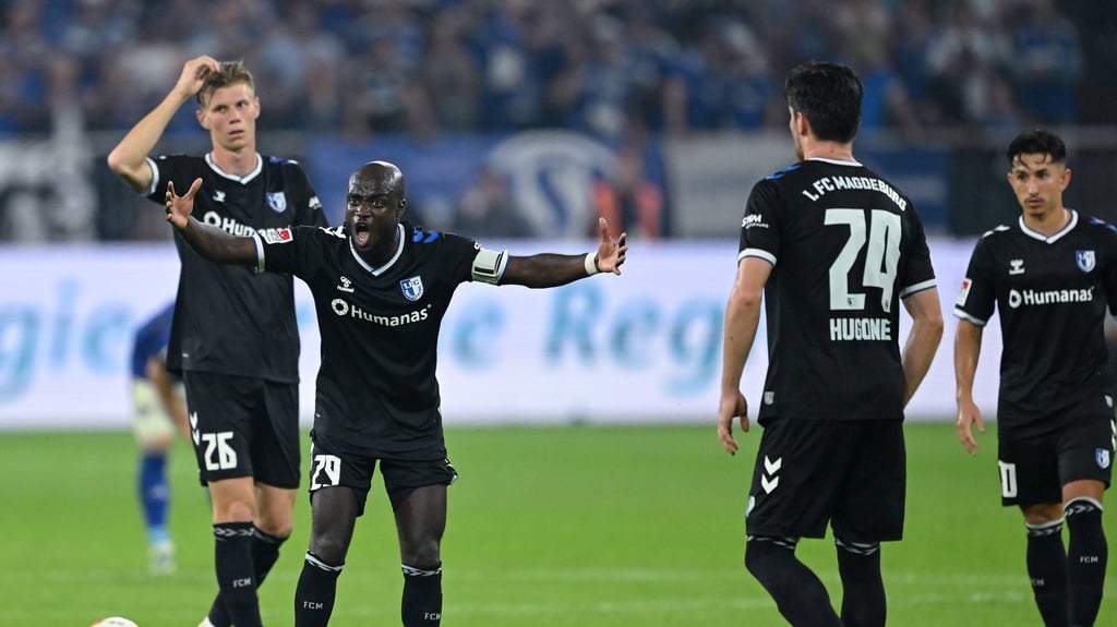Reichlich Ärger beim 1. FC Magdeburg über die Fehler bei den Gegentoren.
