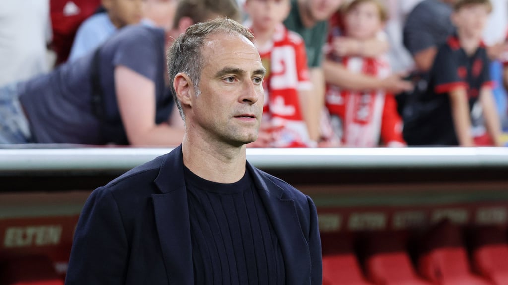 Oliver Mintzlaff hat den DFB wieder verlassen.