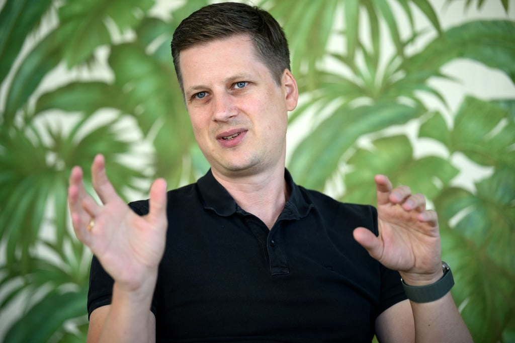 Stephan Boelte, Deutschland-Chef des E-Scooter-Verleiher Voi.