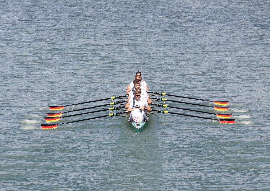 Der Deutschland-Achter beendete die vorolympische Saison mit einem durchwachsenen Auftritt.