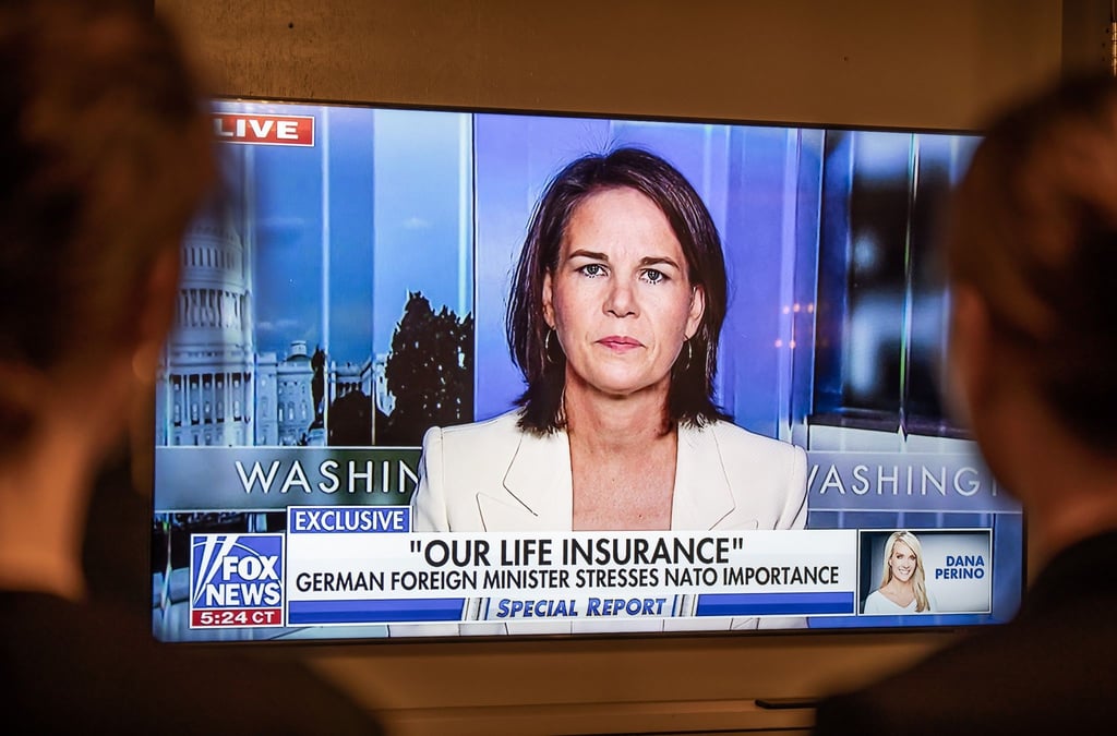 Annalena Baerbock hatte Xi Jinping in dem Fox-Interview als Diktator bezeichnet.
