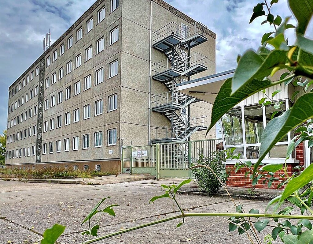 Der Teichweg in Bernburg war bis zum Jahresende Flüchtlingsunterkunft. Wird das Gebäude reaktiviert?