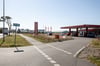 Die Sprint-Tankstelle in Jessen. 