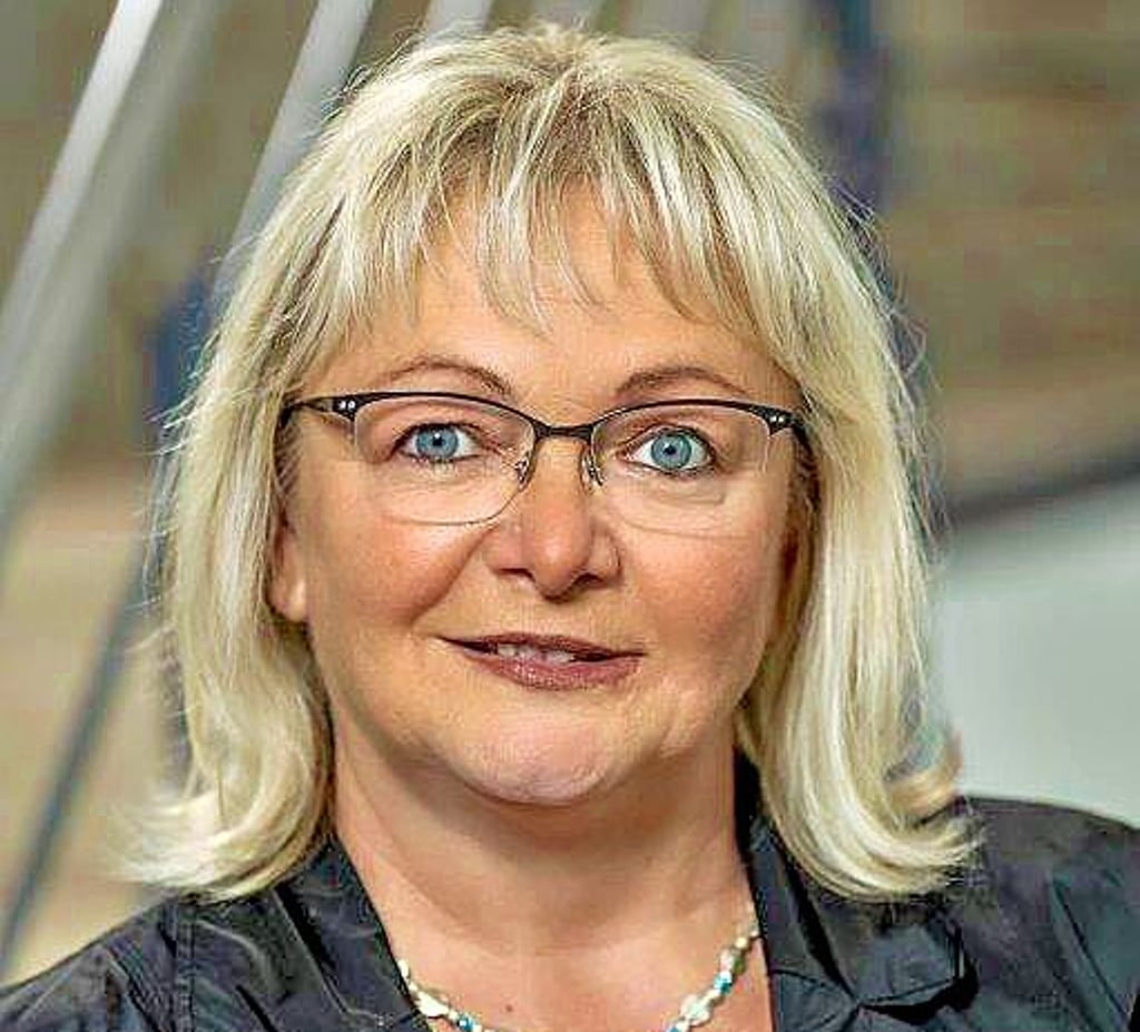Bleibt im Unstruttal VG-Chefin: Jana Schumann.