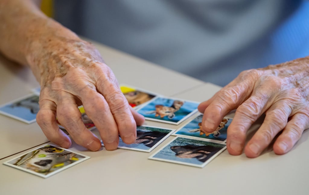 Regelmäßige Aktivitäten wie Gesellschaftsspiele fördern die kognitiven Fähigkeiten und unterstützen Menschen mit Demenz dabei, ihre Selbstständigkeit zu bewahren.