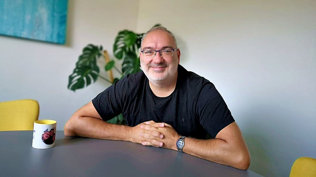 Stephan Korneck ist Geschäftsführer von scm energy. Die Firma hat ihren Sitz im Salzwedeler Ortsteil Pretzier.