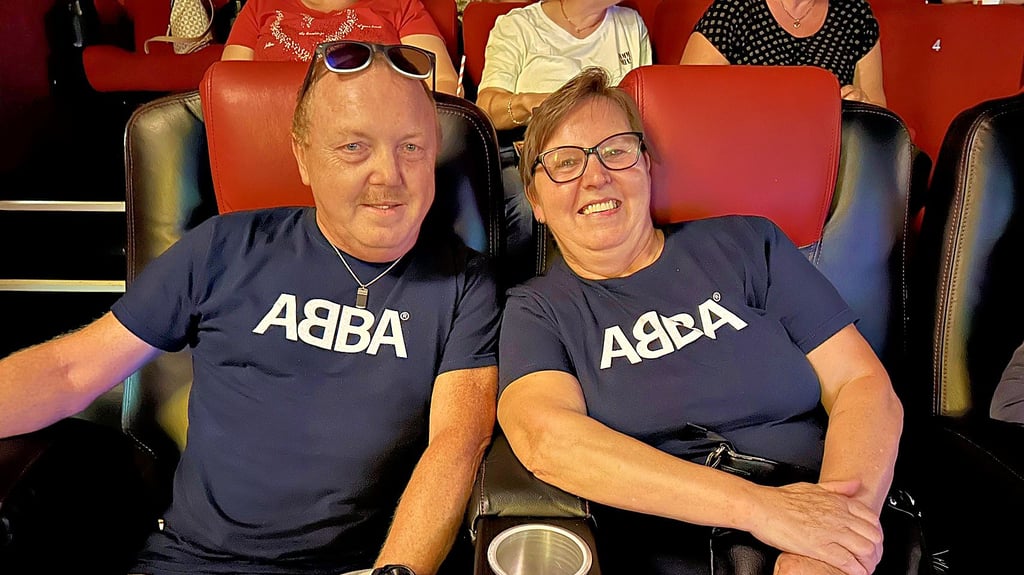 Die Magdeburger Geschwister Frank Paul und Christine Dehmann sind Abba-Fans der ersten Stunde und sind bereits bis nach Schweden gereist, um der Band näher zu sein.