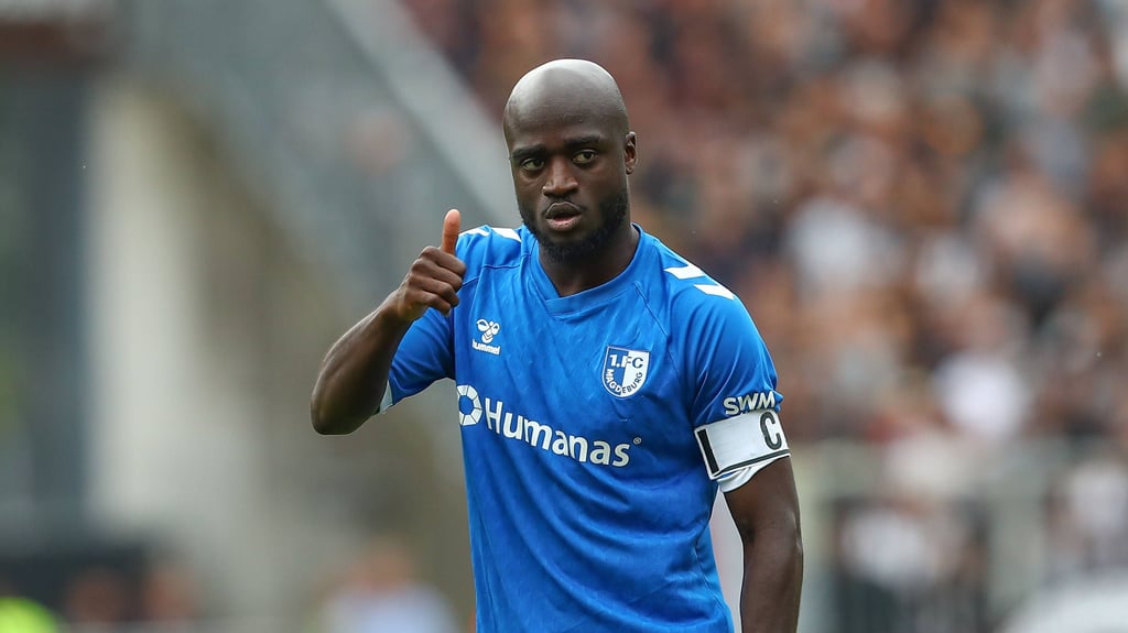 FCM-Kapitän Amara Condé hofft auf einen Lerneffekt bei der riskanten Magdeburger Spielweise.