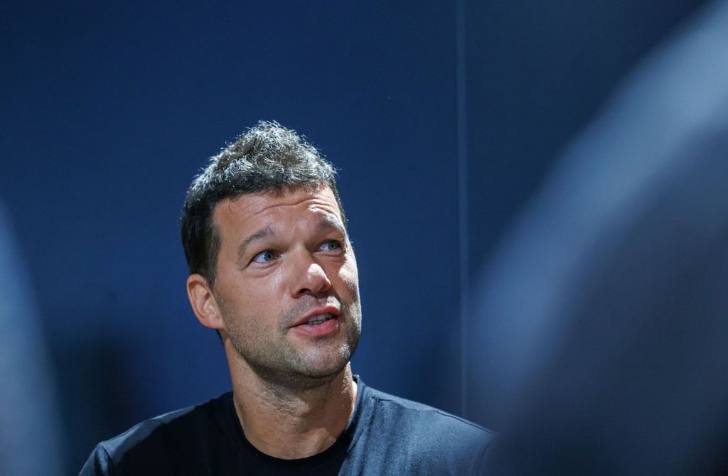 Michael Ballack in München.