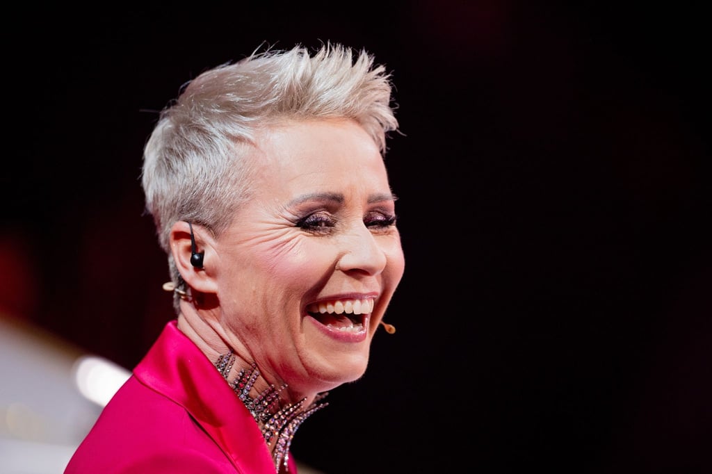 Sonja Zietlow als Teilnehmerin im „Dschungelcamp“? Die Moderatorin könnte sich das durchaus vorstellen.