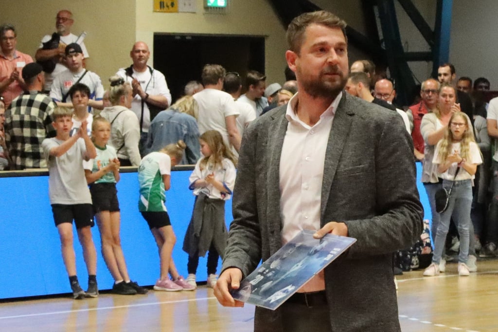 Sebastian Glock ist seit 2019 Geschäftsführer des Dessau-Roßlauer HV.