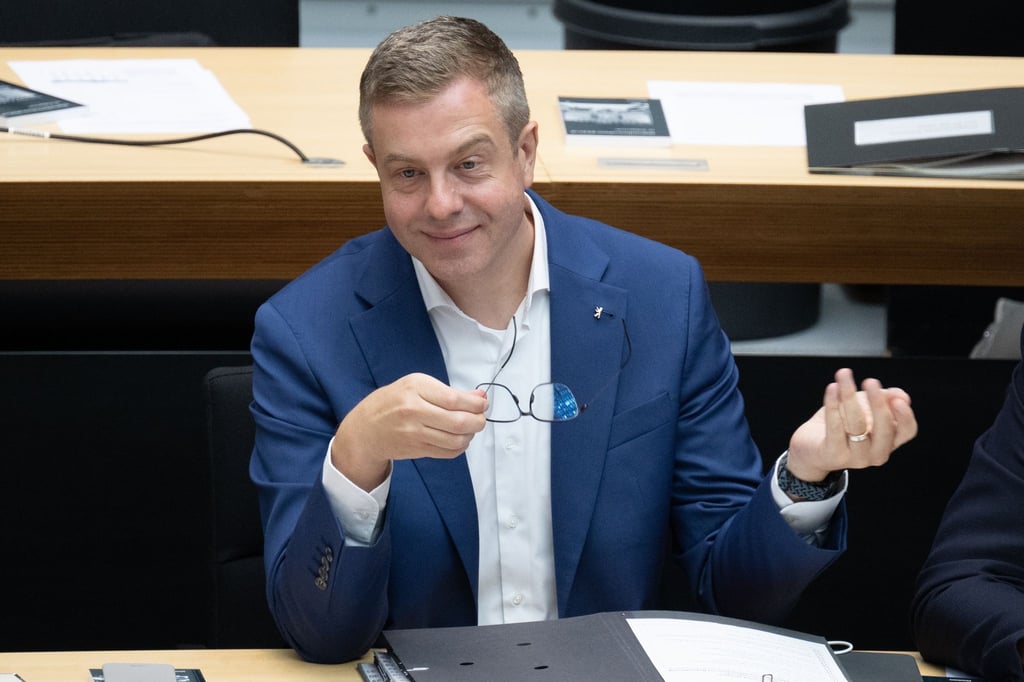 Stefan Evers (CDU), Berliner Senator für Finanzen.