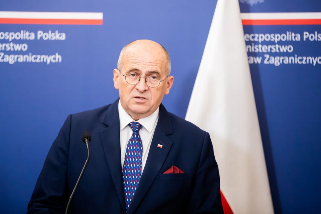 Polens Außenminister Zbigniew Rau: „Es gibt keine Visa-Affäre“.