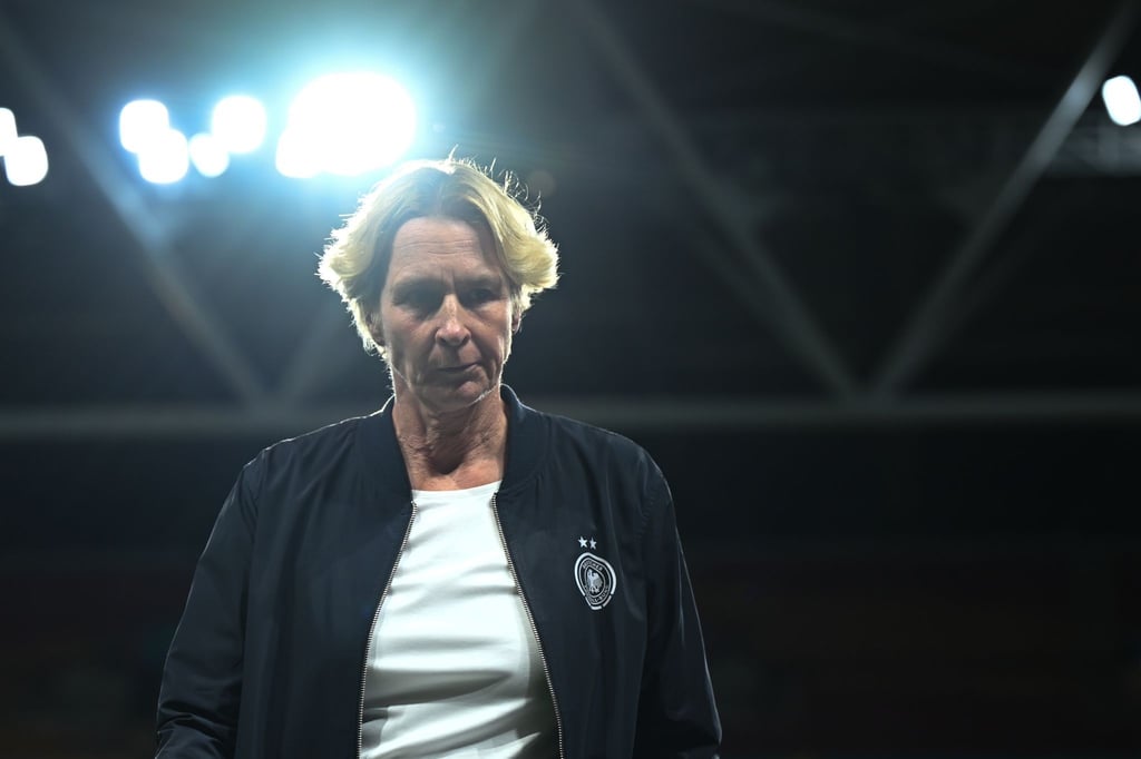 Bundestrainerin Martina Voss-Tecklenburg ist erkrankt.