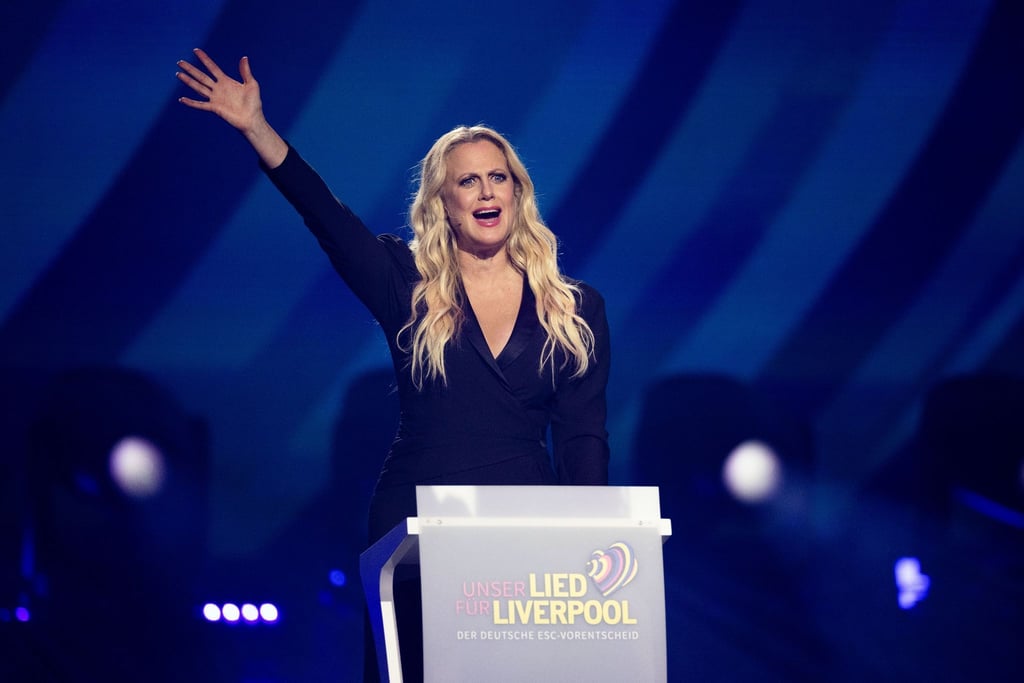 Barbara Schöneberger ist für die deutsche Vorauswahl zum Eurovision Song Contest nominiert.