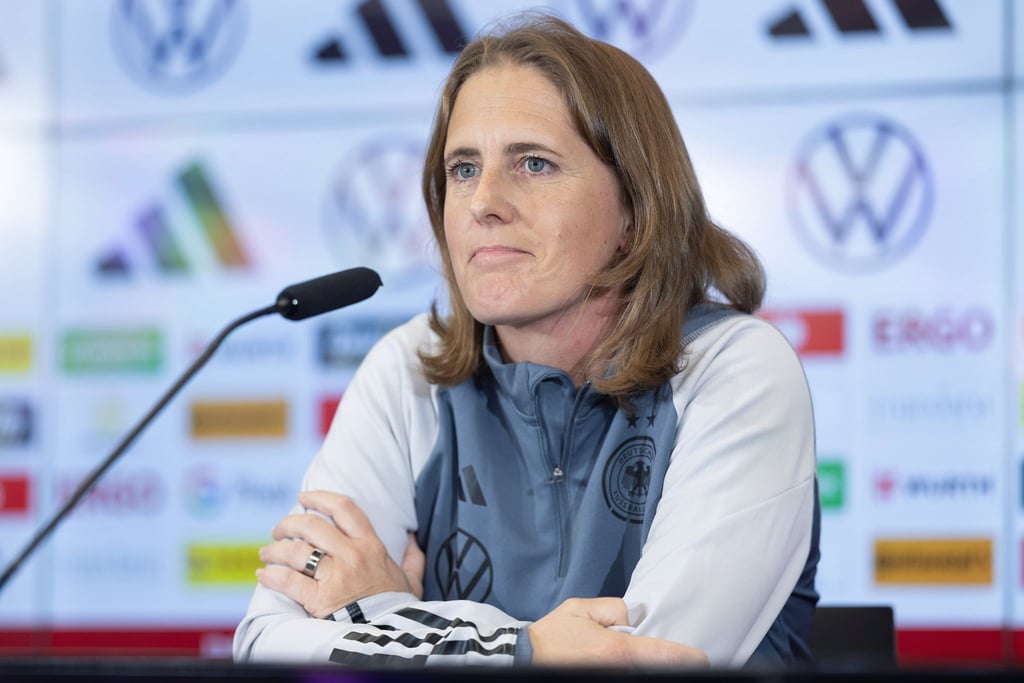 Vertritt die erkrankte Bundestrainerin: Britta Carlson.