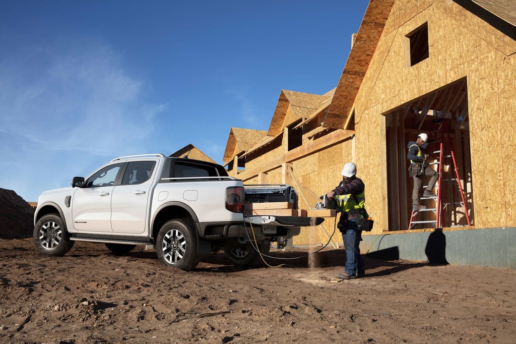 Ford plant die Markteinführung des Ranger Pick-up als Plug-in-Hybrid.