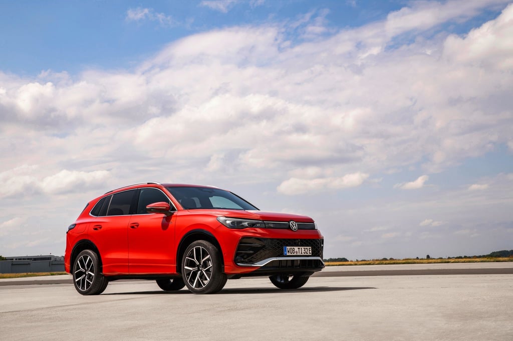 Volkswagen bringt im Frühjahr den nächsten Tiguan auf den Markt und erneuert damit sein derzeit erfolgreichstes Modell.