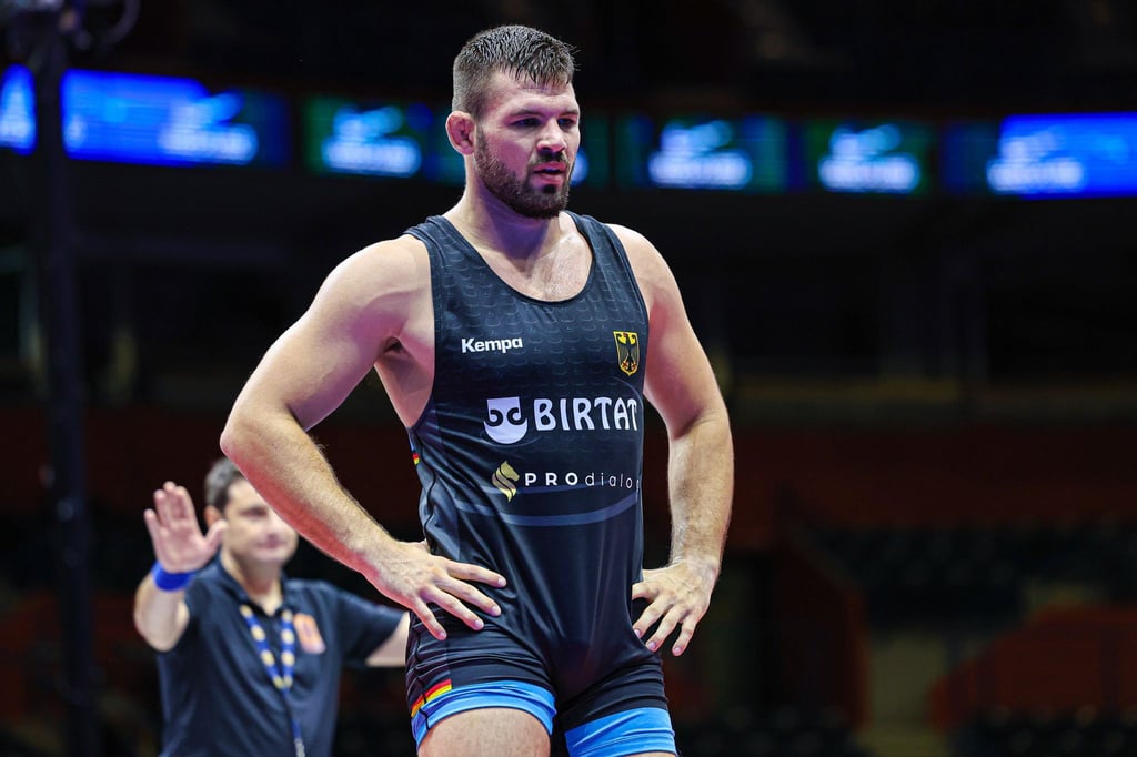 Schied bei der Ringer-WM aus: Erik Thiele.