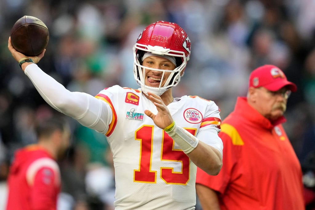 Patrick Mahomes war seit 2020 bereits der NFL-Profi mit dem größten Vertrag in der Geschichte der Liga.